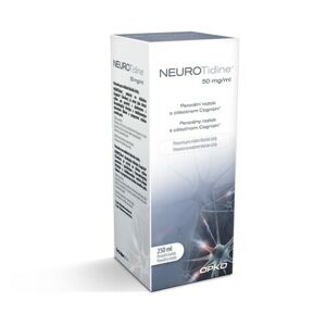 Neurotidine 50 mg/ml perorální roztok 250ml