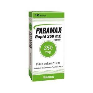 PARAMAX RAPID 250MG neobalené tablety 10