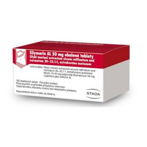 SILYMARIN AL 50MG obalené tablety 100