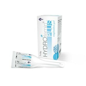HYDROfemin PLUS vaginální gel 7 x 5 g