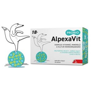 AlpexaVit PROBIO 18+ cps.30 - II. jakost