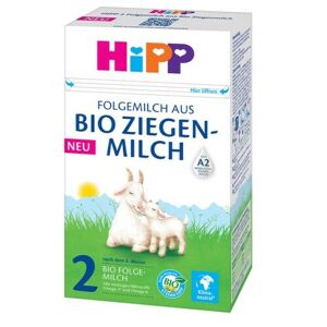 HiPP Kozí mléko BIO 6m 400g