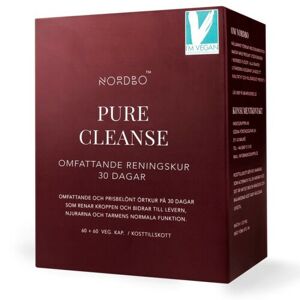 Nordbo Pure Cleanse cps.120