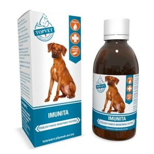 TOPVET Imunita veterinární přípravek pro psy 200ml