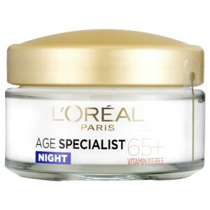 L’Oréal Paris Age Specialist 65+ noční krém proti vráskám 50ml