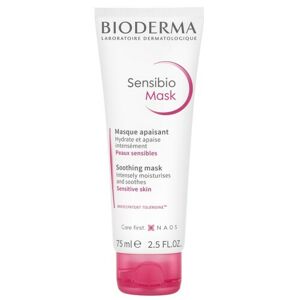 BIODERMA Sensibio Maska pro zklidnění citlivé pleti 75 ml