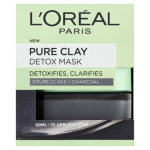 L’Oréal Paris Pure Clay detoxikační maska 50 ml
