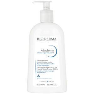 BIODERMA Atoderm Intensive gel moussant sprchový gel pro velmi suchou a atopickou pokožku 500 ml