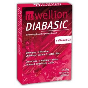 Wellion DIABASIC cps.30