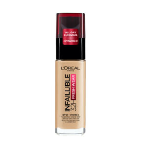 L’Oréal Paris Infaillible 24H Fresh Wear Foundation Dlouhotrvající make-up odstín 100 Linen 30 ml