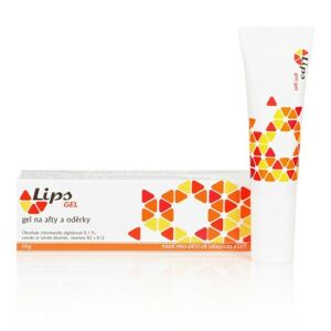 Lips gel na afty a oděrky 10g - II. jakost