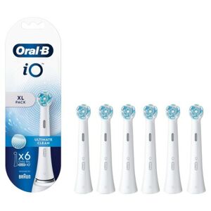Oral-B iO Ultimate Clean náhradní hlavice 6 ks