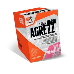Extrifit Agrezz 20 x 20,8 g jahoda máta