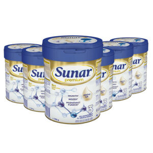 Sunar Premium 3 700g - balení 6 ks