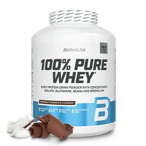 BioTech 100% Pure Whey 2270g coconut chocolate