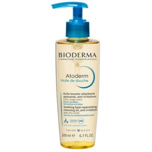 BIODERMA Atoderm Sprchový olej proti svědění a podráždění pokožky 200 ml