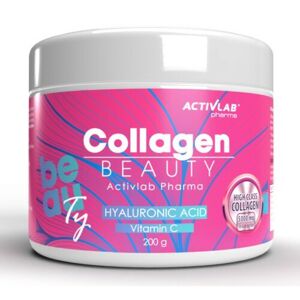 ActivLab Collagen Beauty malina - jahoda 200g