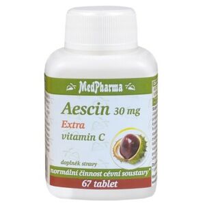 MedPharma Aescin 30mg Extra vitamin C tbl.67