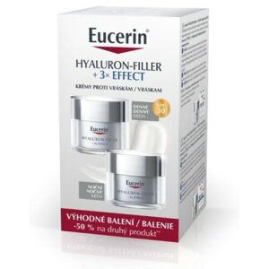 Eucerin HYALURON-FILLER denní krém SPF30 a noční krém 2x50ml