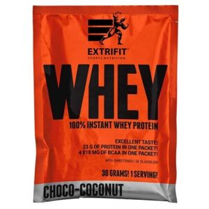 Extrifit 100% Whey Protein 30g čokoláda kokos