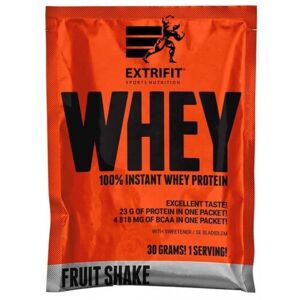Extrifit 100% Whey Protein 30g fruit shake