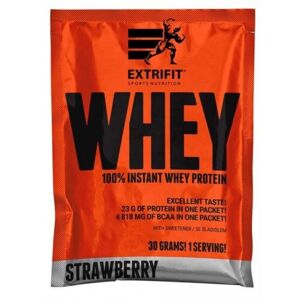Extrifit 100% Whey Protein 30g jahoda