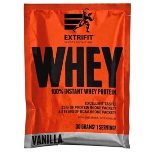 Extrifit 100% Whey Protein 30g vanilka