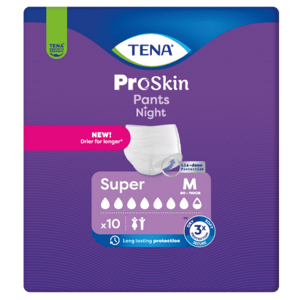 TENA Proskin Pants Night Super M Inkontinenční kalhotky 10ks