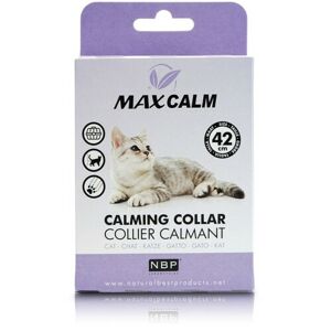 Max Calm zklidňující obojek proti stresu pro kočky 42cm
