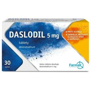 DASLODIL 5MG neobalené tablety 30