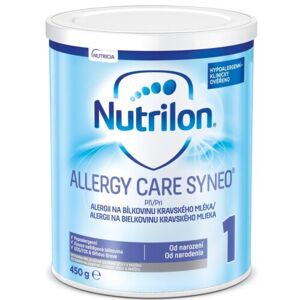NUTRILON 1 ALLERGY CARE SYNEO + perorální prášek pro přípravu roztoku 1X450G