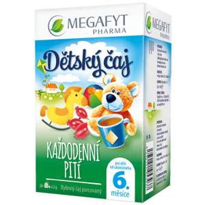 Megafyt Dětský čaj Každodenní pití 20x2g
