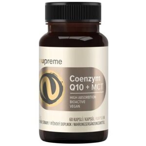 Coenzym Q10 + MCT cps.60 NUPREME