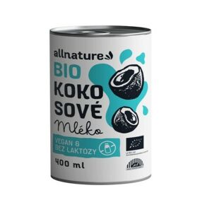 Allnature Kokosový nápoj BIO 400ml