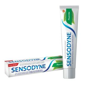 Sensodyne Fluoride zubní pasta 75ml - balení 2 ks