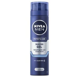NIVEA MEN Original Mild gel na holení 200ml