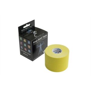 Kine-MAX Classic kinesiology tape žlutá 5cmx5m