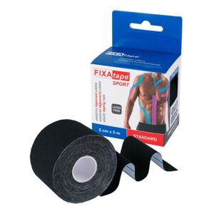 FIXAtape STANDARD sport tejpovací páska 5cmx5m černá