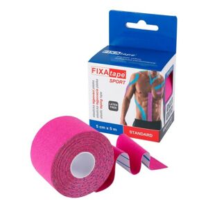 FIXAtape STANDARD sport tejpovací páska 5cmx5m růžová
