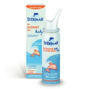 Stérimar nosní sprej ucpaný nos baby 50ml