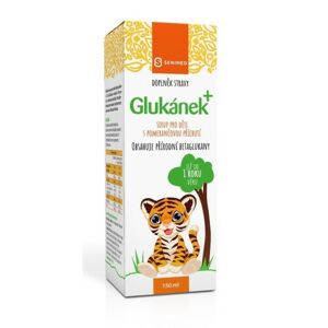 Glukánek+ sirup pro děti 150ml - II. jakost