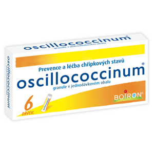 OSCILLOCOCCINUM 1G GRA MDC 6