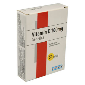 Vitamin E 100 I.U.cps.50 Generica