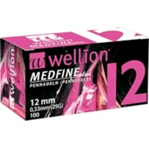 Inzulínové jehly MEDFINE - 12mm x 29G