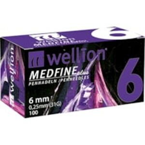 Inzulínové jehly MEDFINE - 6mm x 31G